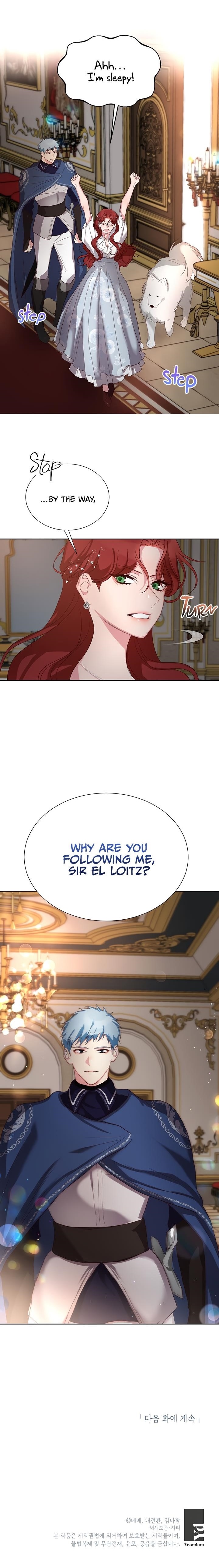 I’ll Just Live on as a Villainess Chapter 10 - Page 11