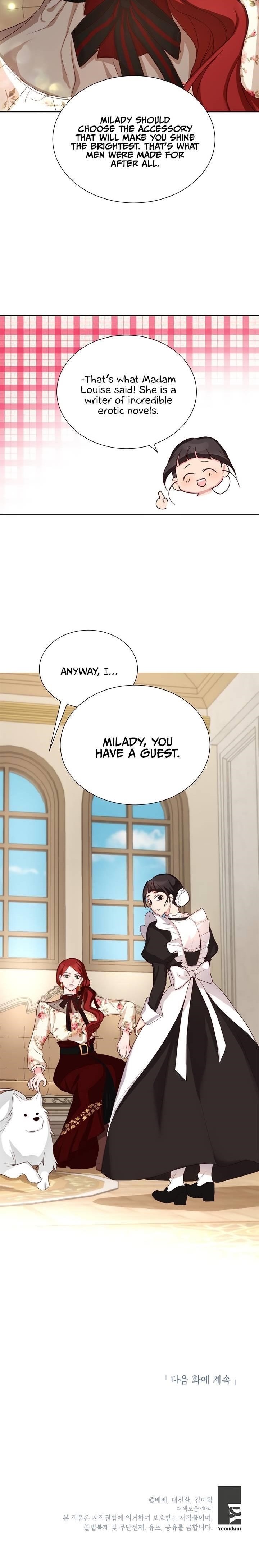 I’ll Just Live on as a Villainess Chapter 13 - Page 11