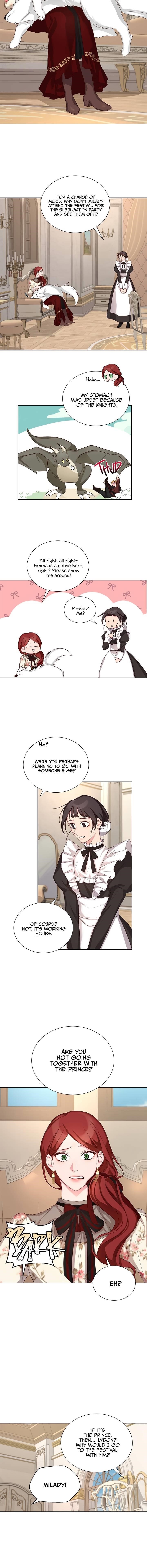 I’ll Just Live on as a Villainess Chapter 13 - Page 7