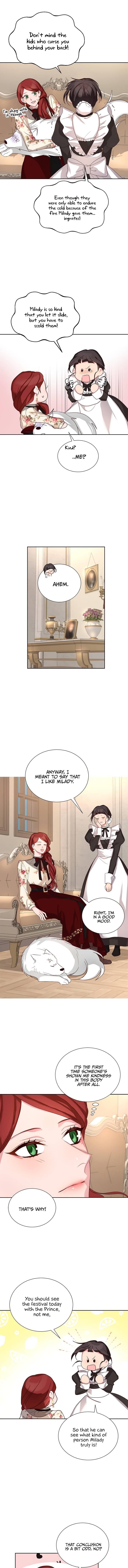 I’ll Just Live on as a Villainess Chapter 13 - Page 9