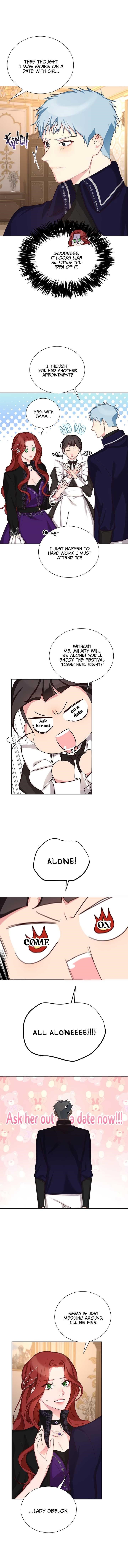 I’ll Just Live on as a Villainess Chapter 14 - Page 6