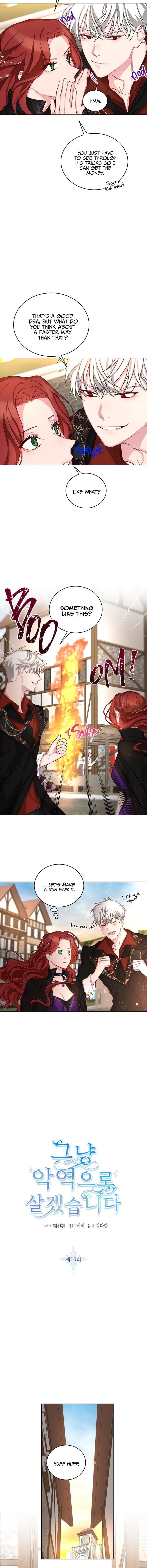 I’ll Just Live on as a Villainess Chapter 15 - Page 4