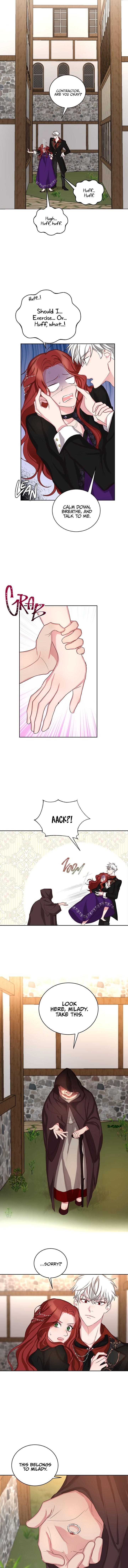 I’ll Just Live on as a Villainess Chapter 15 - Page 5