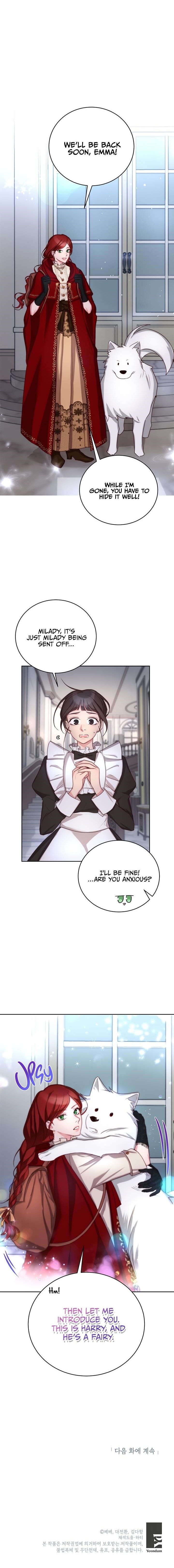 I’ll Just Live on as a Villainess Chapter 16 - Page 10