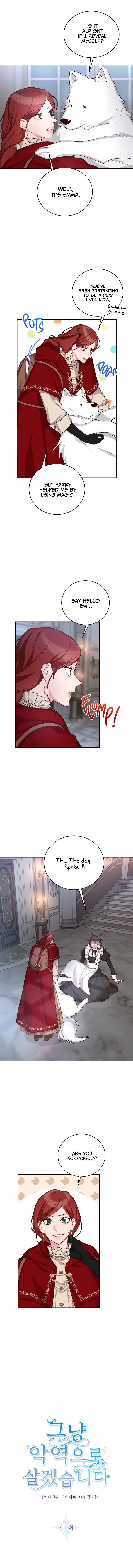 I’ll Just Live on as a Villainess Chapter 17 - Page 1