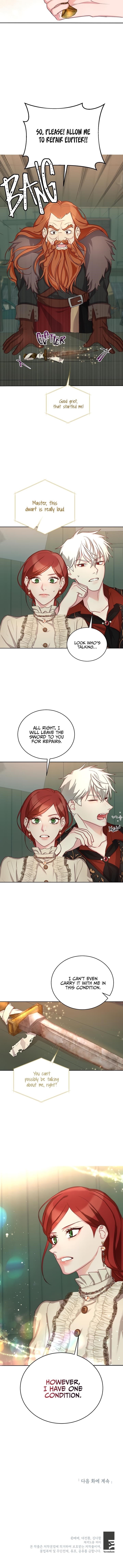 I’ll Just Live on as a Villainess Chapter 17 - Page 9