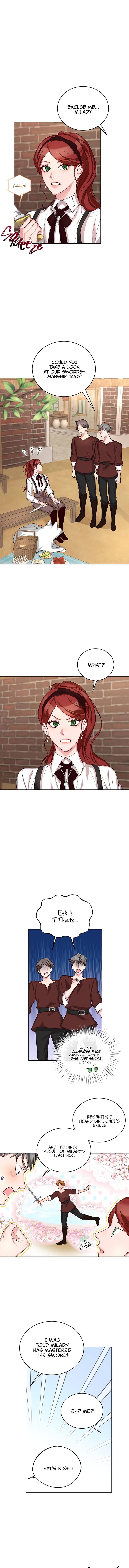 I’ll Just Live on as a Villainess Chapter 19 - Page 5