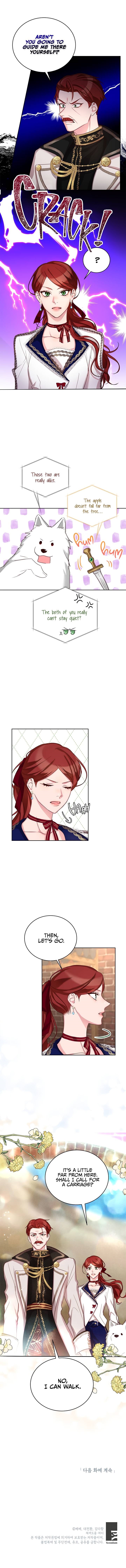 I’ll Just Live on as a Villainess Chapter 19 - Page 9