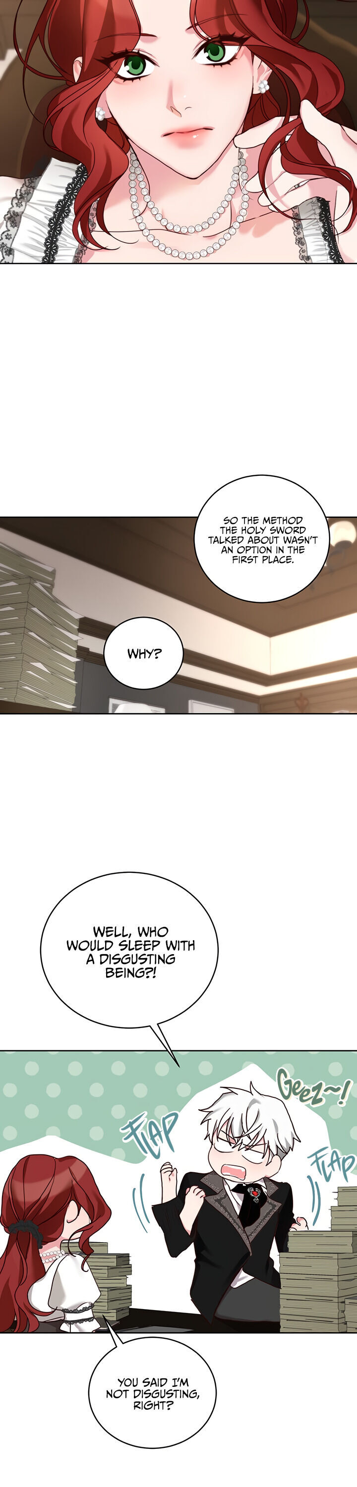 I’ll Just Live on as a Villainess Chapter 21 - Page 5