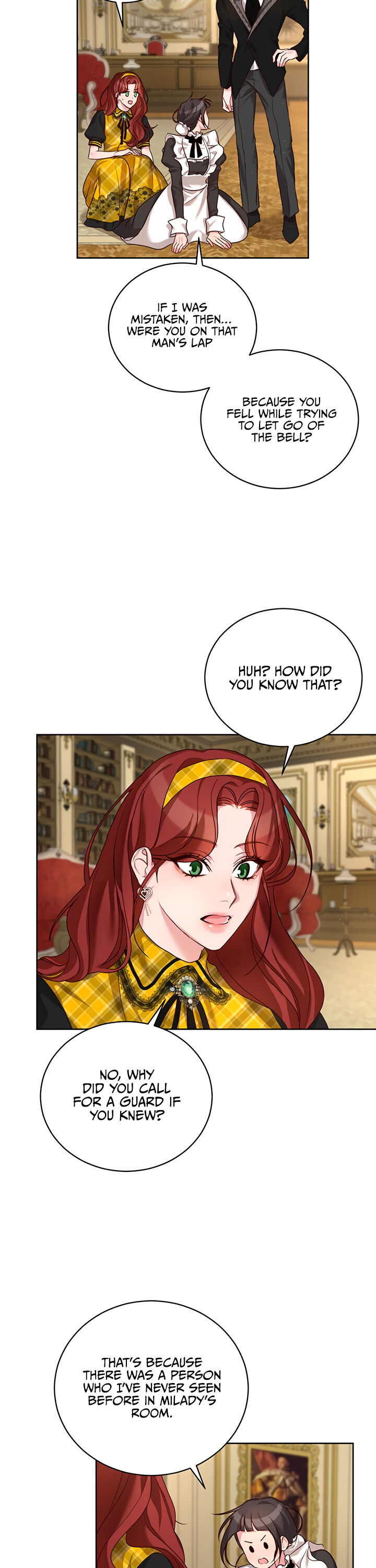 I’ll Just Live on as a Villainess Chapter 22 - Page 4