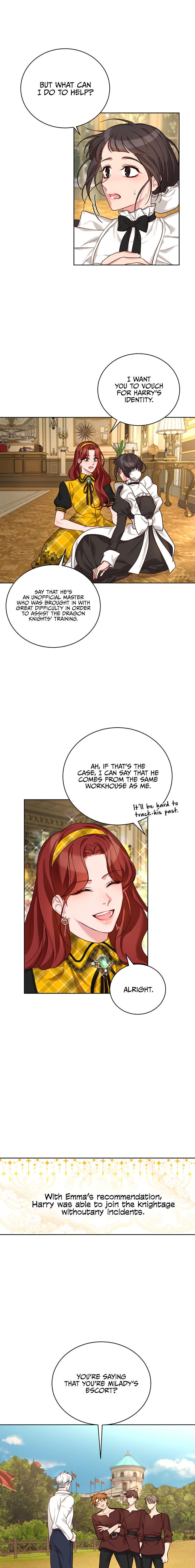 I’ll Just Live on as a Villainess Chapter 22 - Page 7