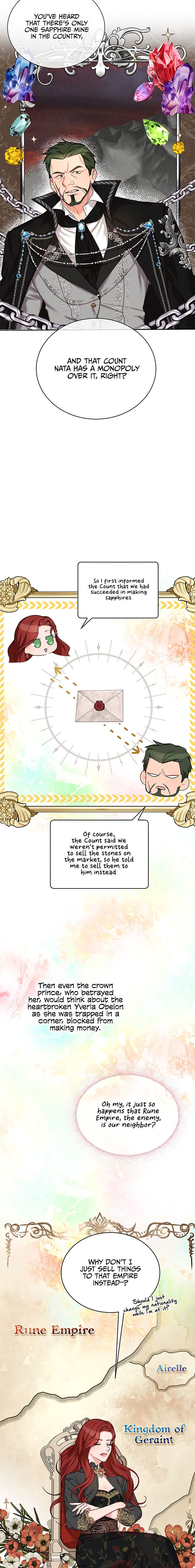 I’ll Just Live on as a Villainess Chapter 23 - Page 5