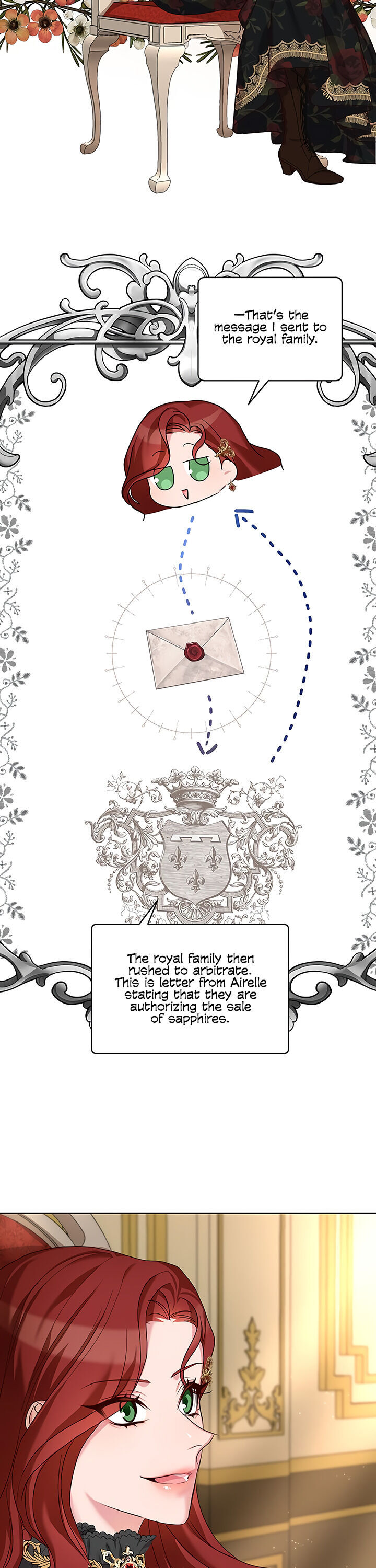 I’ll Just Live on as a Villainess Chapter 23 - Page 6