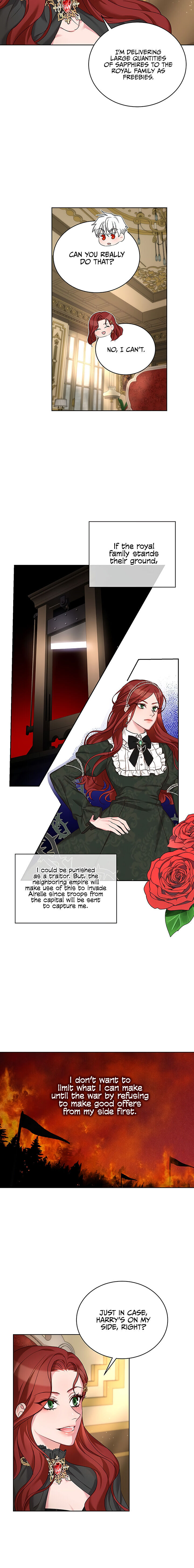 I’ll Just Live on as a Villainess Chapter 23 - Page 7
