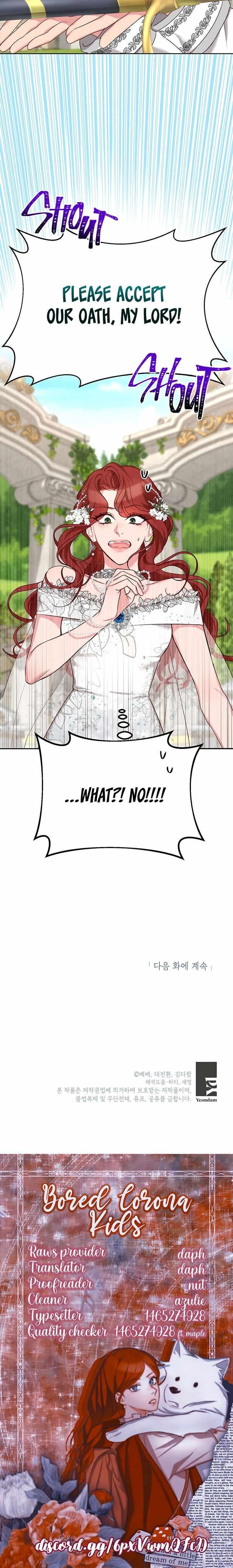 I’ll Just Live on as a Villainess Chapter 24 - Page 20