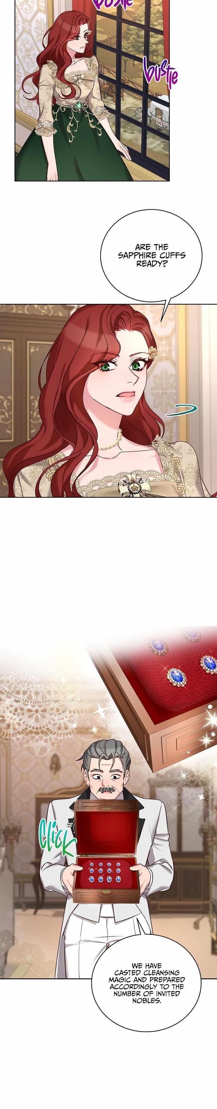 I’ll Just Live on as a Villainess Chapter 24 - Page 3