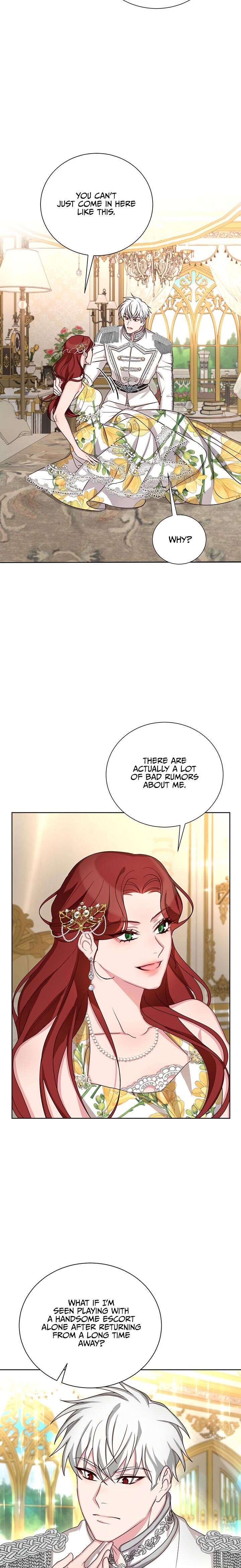 I’ll Just Live on as a Villainess Chapter 28 - Page 10