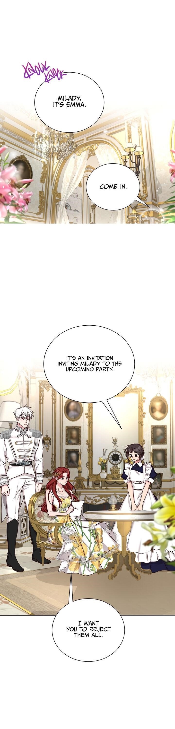 I’ll Just Live on as a Villainess Chapter 28 - Page 21