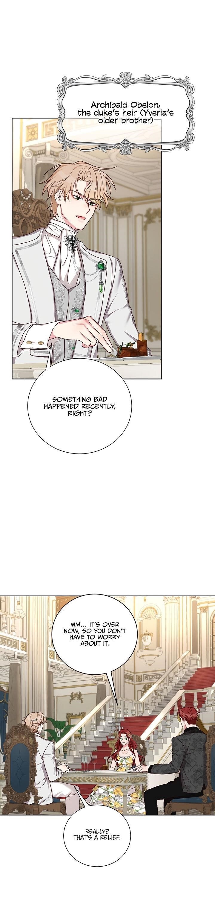 I’ll Just Live on as a Villainess Chapter 28 - Page 3