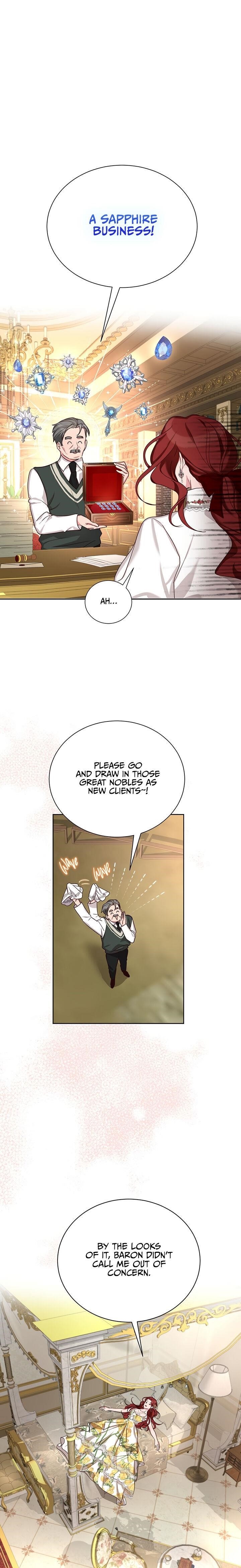 I’ll Just Live on as a Villainess Chapter 28 - Page 8