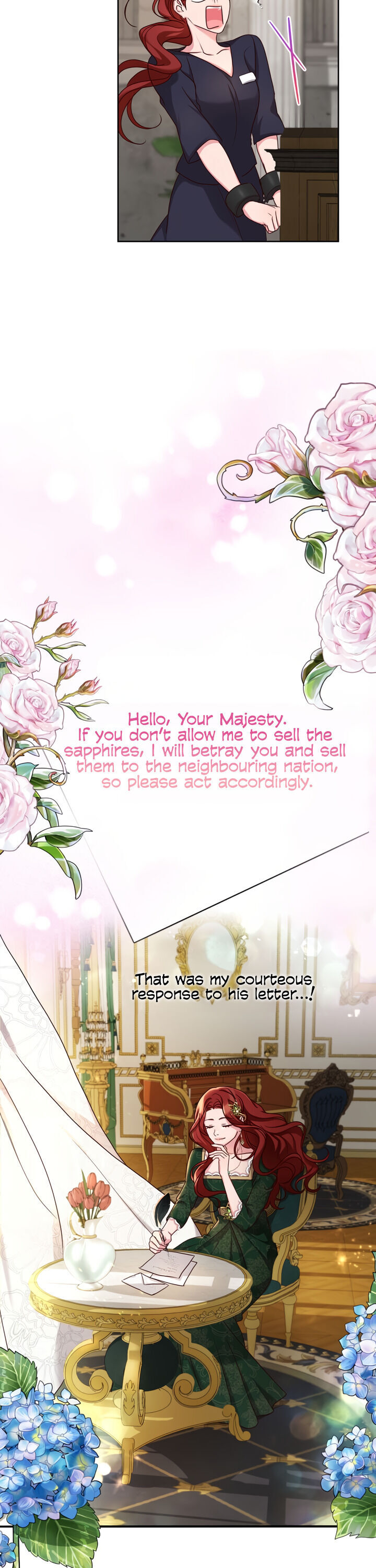 I’ll Just Live on as a Villainess Chapter 29 - Page 4