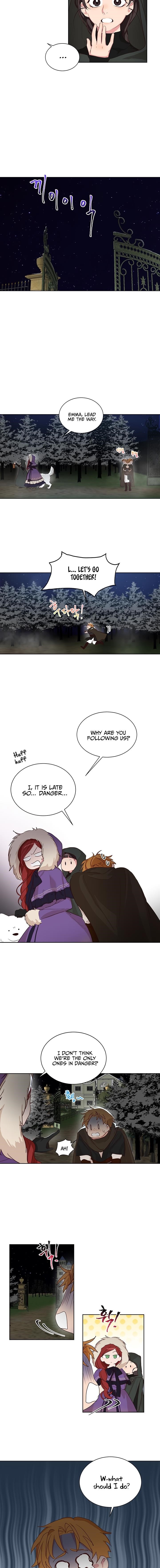 I’ll Just Live on as a Villainess Chapter 3 - Page 10