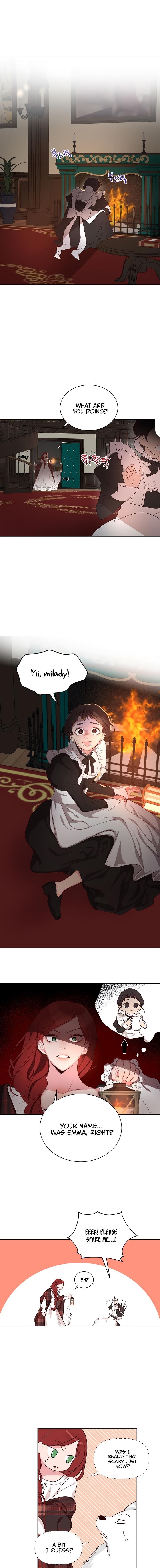 I’ll Just Live on as a Villainess Chapter 3 - Page 4