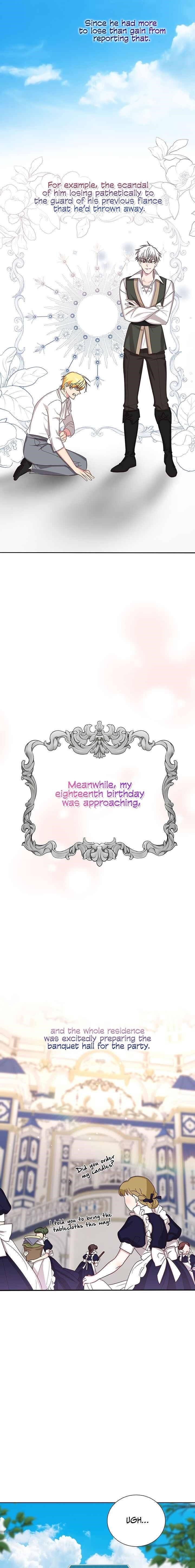 I’ll Just Live on as a Villainess Chapter 32 - Page 11