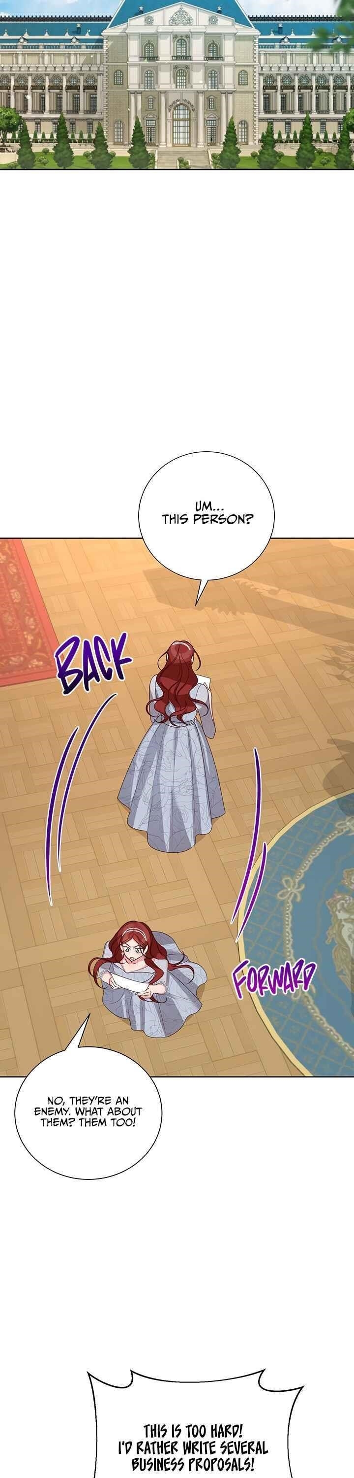 I’ll Just Live on as a Villainess Chapter 32 - Page 12