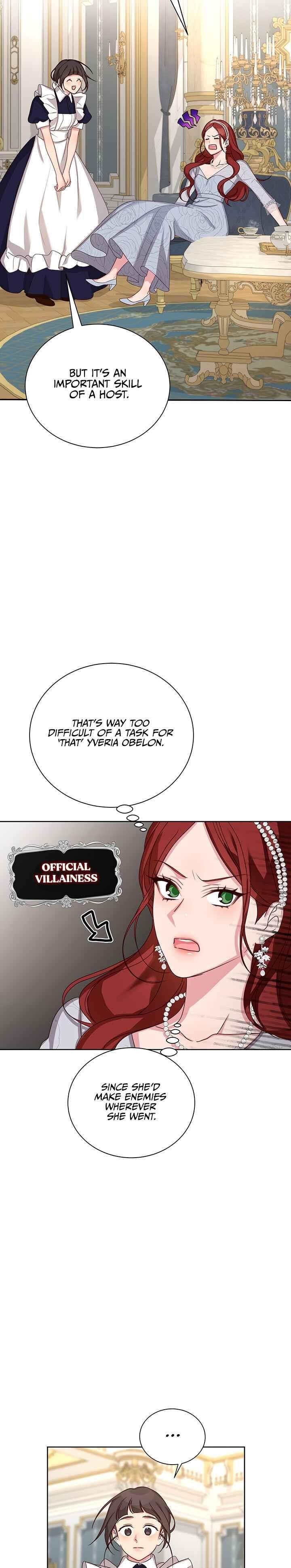 I’ll Just Live on as a Villainess Chapter 32 - Page 14