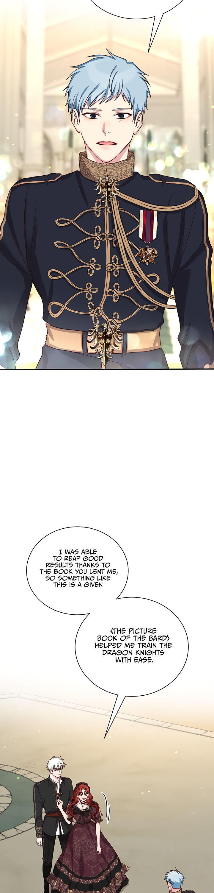 I’ll Just Live on as a Villainess Chapter 33 - Page 1