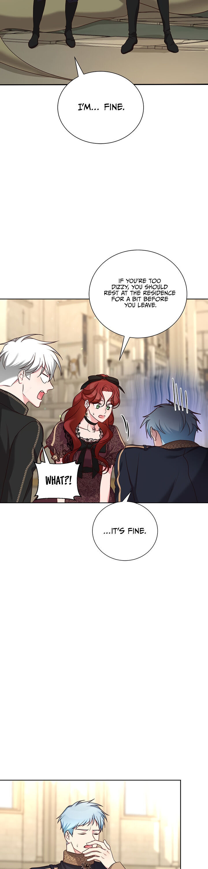 I’ll Just Live on as a Villainess Chapter 33 - Page 11