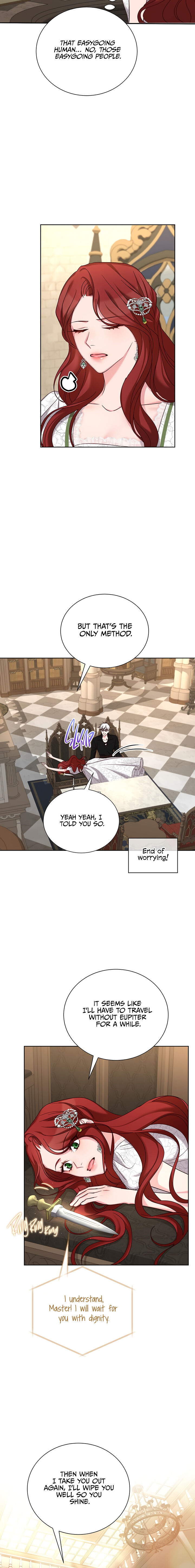 I’ll Just Live on as a Villainess Chapter 33 - Page 19