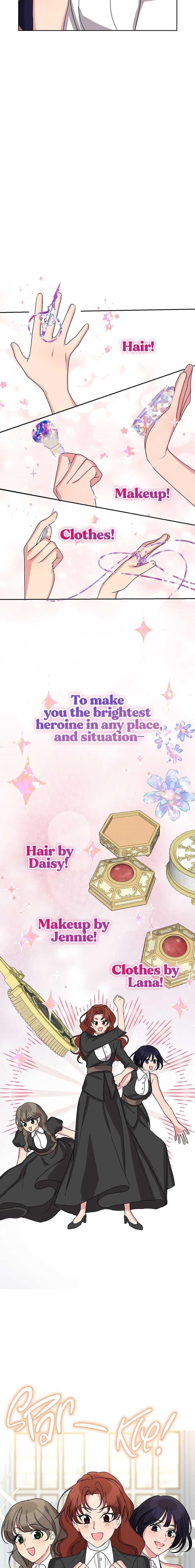 I’ll Just Live on as a Villainess Chapter 35 - Page 11