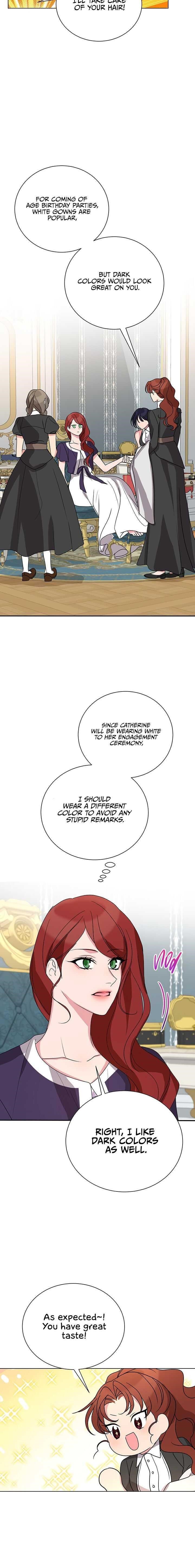 I’ll Just Live on as a Villainess Chapter 35 - Page 13