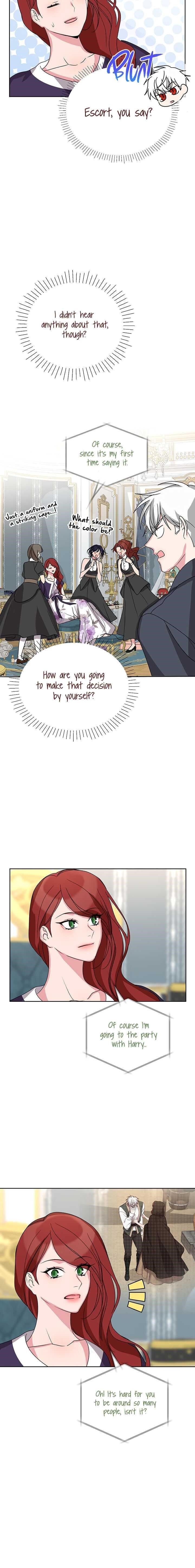 I’ll Just Live on as a Villainess Chapter 35 - Page 17