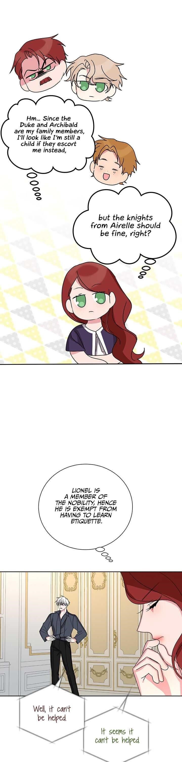 I’ll Just Live on as a Villainess Chapter 35 - Page 18