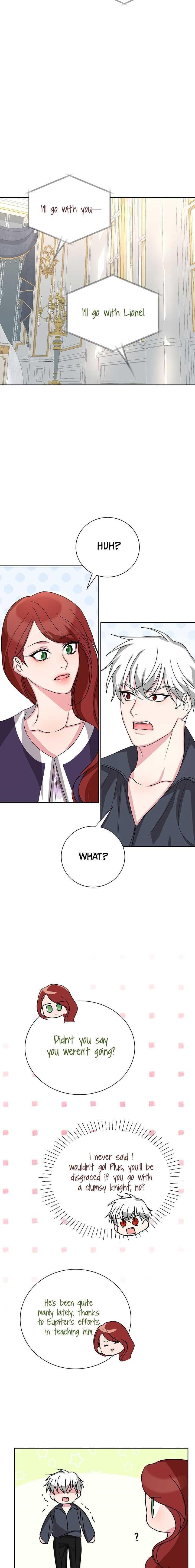 I’ll Just Live on as a Villainess Chapter 35 - Page 19