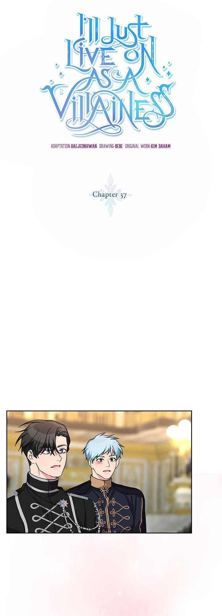 I’ll Just Live on as a Villainess Chapter 37 - Page 1