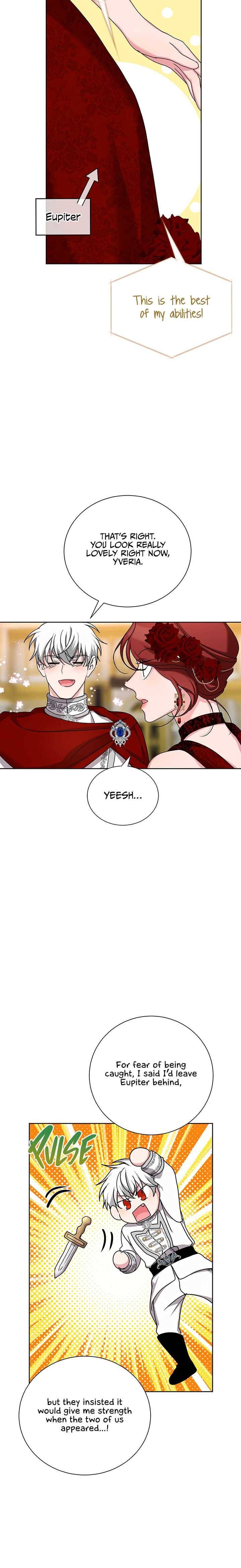 I’ll Just Live on as a Villainess Chapter 37 - Page 5