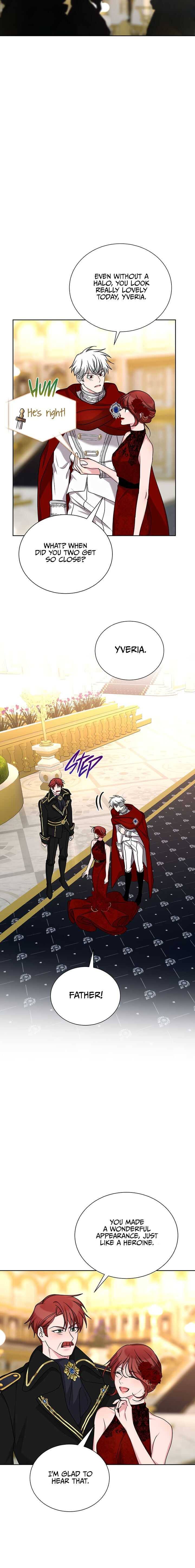 I’ll Just Live on as a Villainess Chapter 37 - Page 7