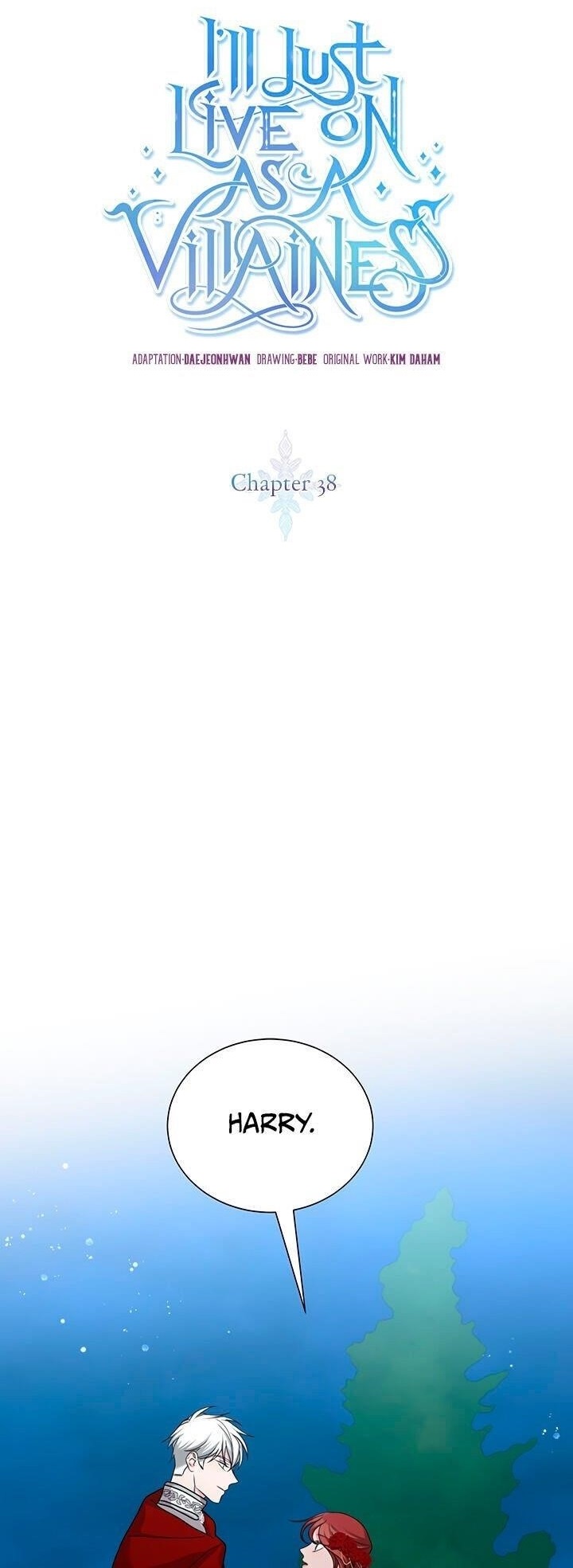 I’ll Just Live on as a Villainess Chapter 38 - Page 1