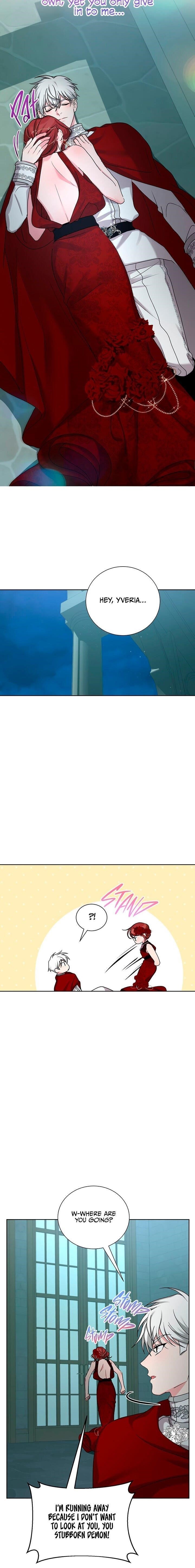 I’ll Just Live on as a Villainess Chapter 38 - Page 13