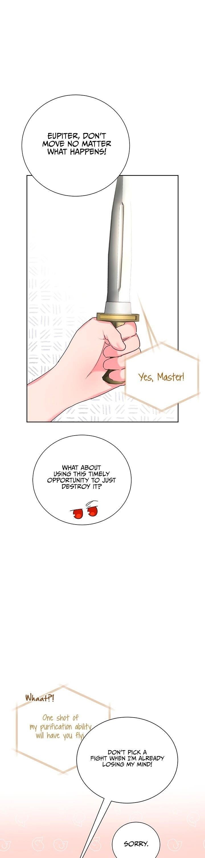 I’ll Just Live on as a Villainess Chapter 38 - Page 18