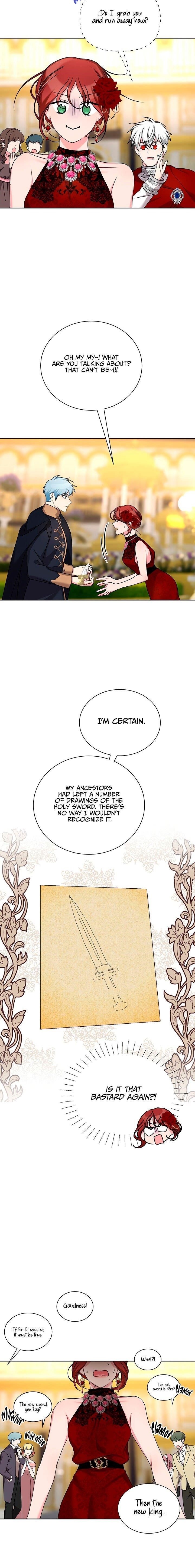 I’ll Just Live on as a Villainess Chapter 38 - Page 21