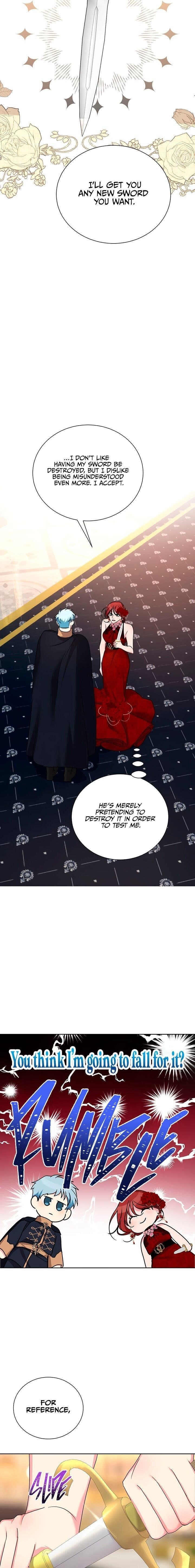 I’ll Just Live on as a Villainess Chapter 38 - Page 23