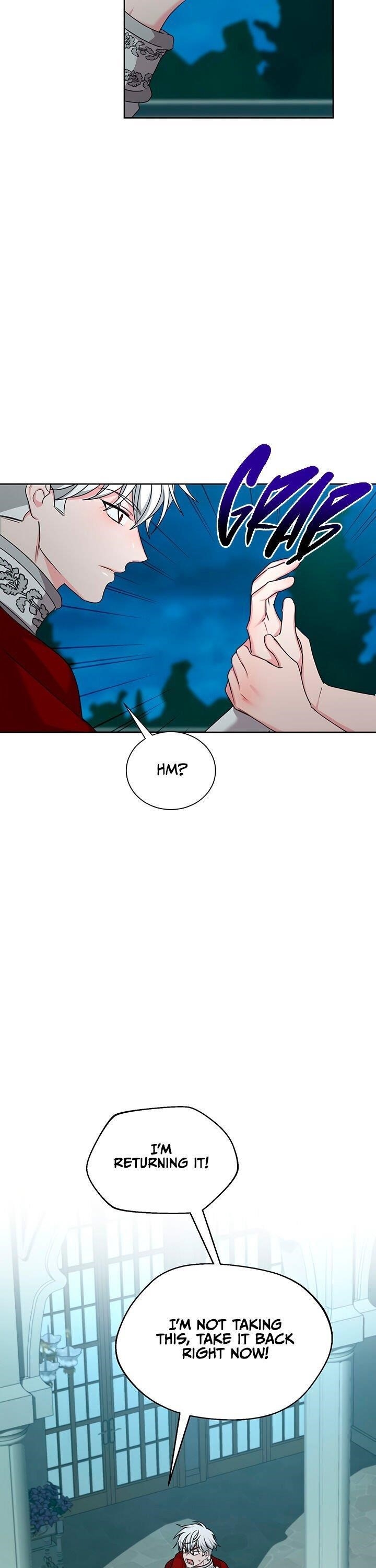 I’ll Just Live on as a Villainess Chapter 38 - Page 8