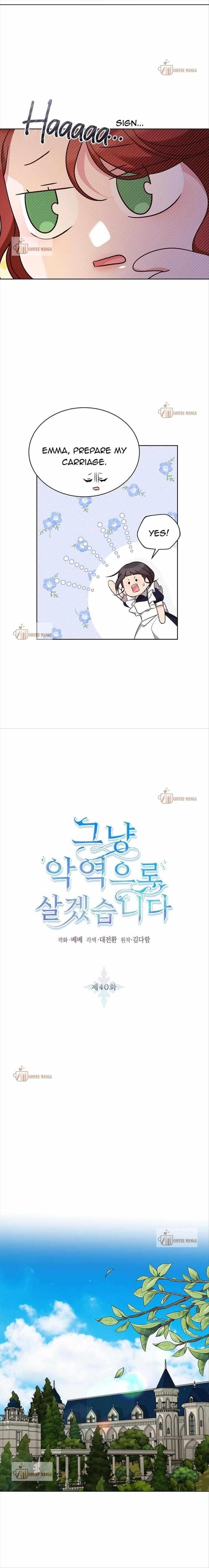 I’ll Just Live on as a Villainess Chapter 40 - Page 2