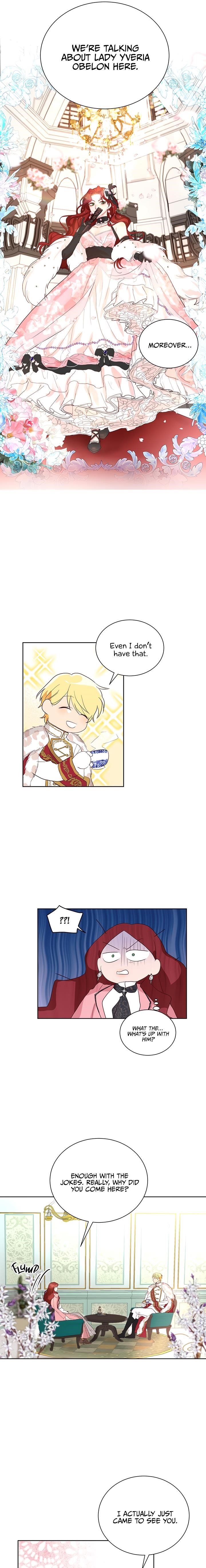 I’ll Just Live on as a Villainess Chapter 5 - Page 3