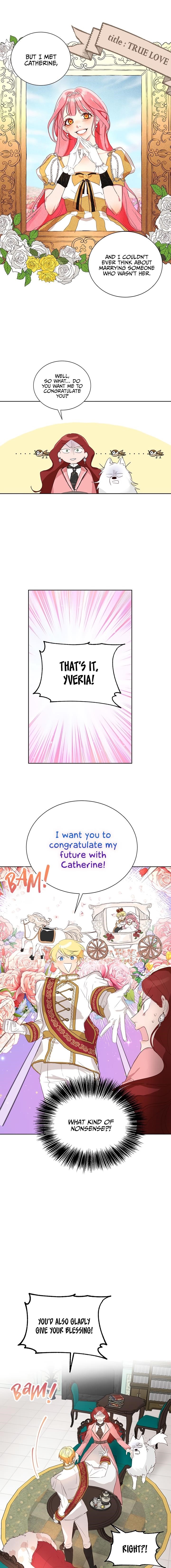 I’ll Just Live on as a Villainess Chapter 5 - Page 6